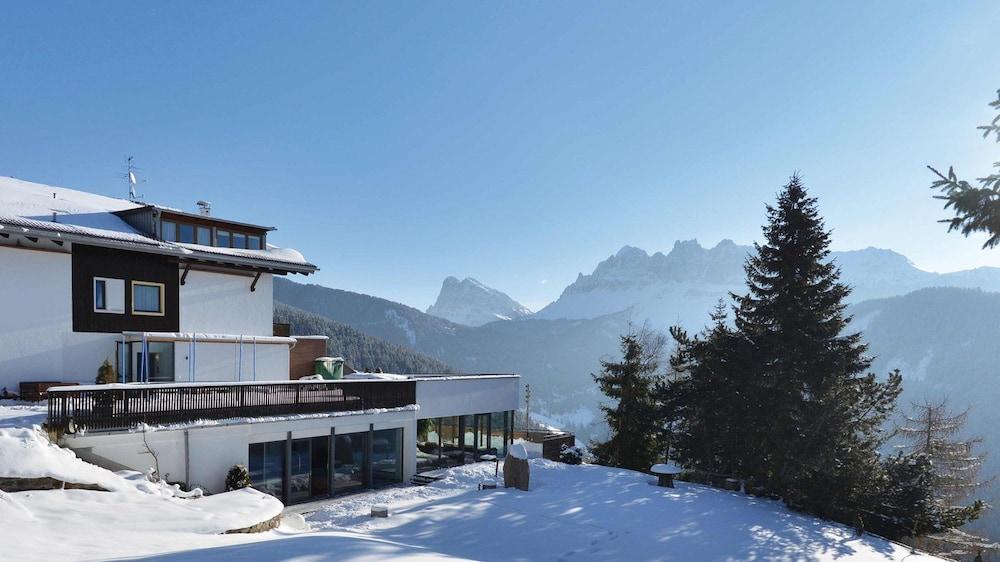 The Vista Hotel Brixen Buitenkant foto