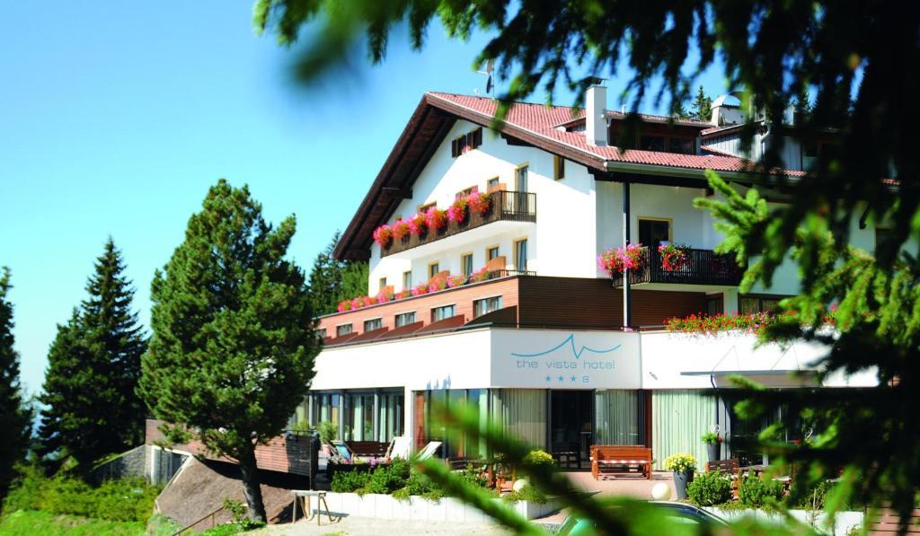 The Vista Hotel Brixen Buitenkant foto