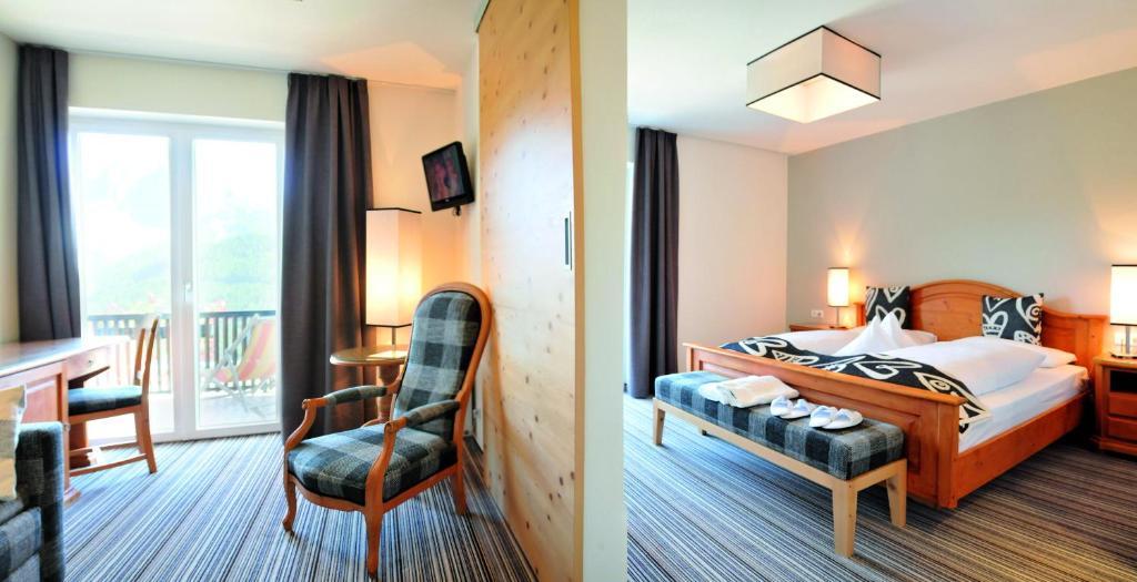 The Vista Hotel Brixen Kamer foto